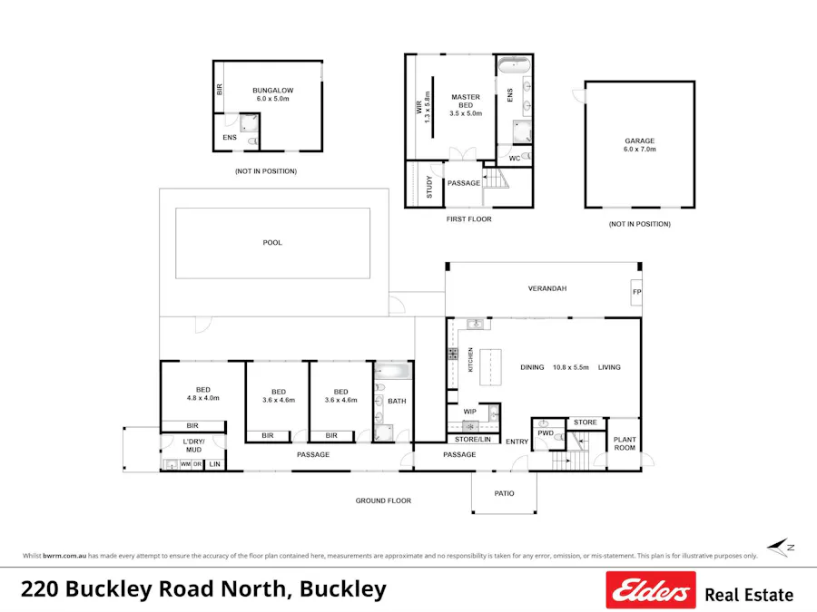 220 Buckley Road North, Buckley, VIC, 3240 - Floorplan 1