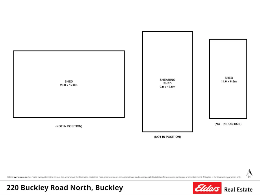 220 Buckley Road North, Buckley, VIC, 3240 - Floorplan 2