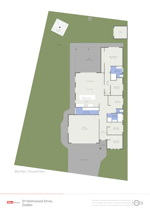 51 Holmwood Drive, Dubbo, NSW, 2830 - Floorplan 1