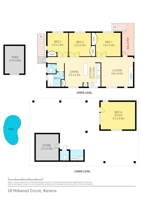 18 Milkwood Circuit, Karama, NT, 0812 - Floorplan 1