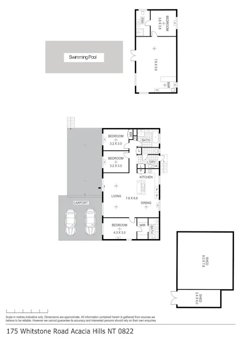 175 Whitstone Road, Acacia Hills, NT, 0822 - Floorplan 1