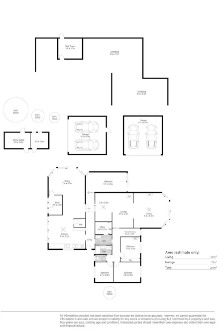 64 Kokoda Road, Mosquito Hill, SA, 5214 - Floorplan 1