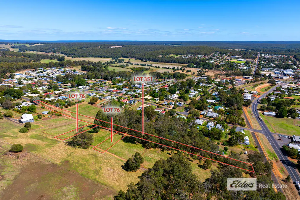 71, 76 & 3/Victoria Parade, Donnybrook, WA, 6239 - Image 1