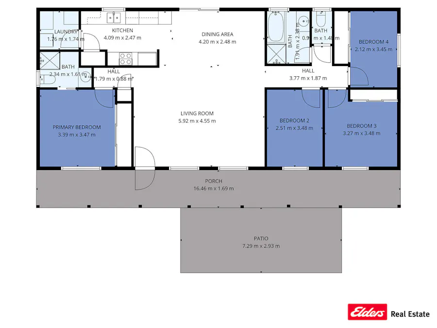 9B Smith Street , Harden, NSW, 2587 - Floorplan 1