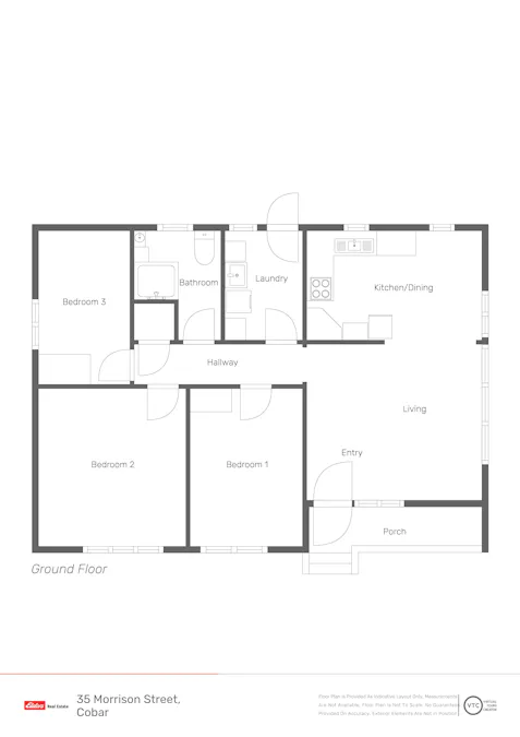 35 Morrison Street, Cobar, NSW, 2835 - Floorplan 1