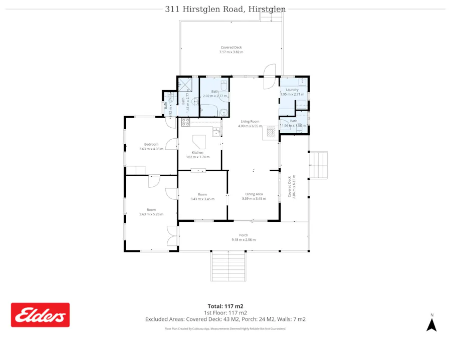 311 Hirstglen Road, Hirstglen, QLD, 4359 - Floorplan 1