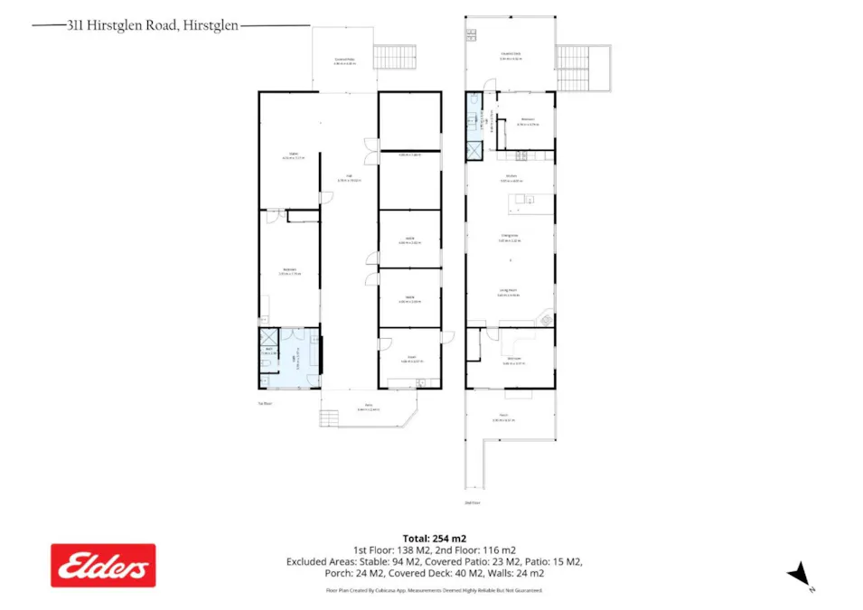 311 Hirstglen Road, Hirstglen, QLD, 4359 - Floorplan 2