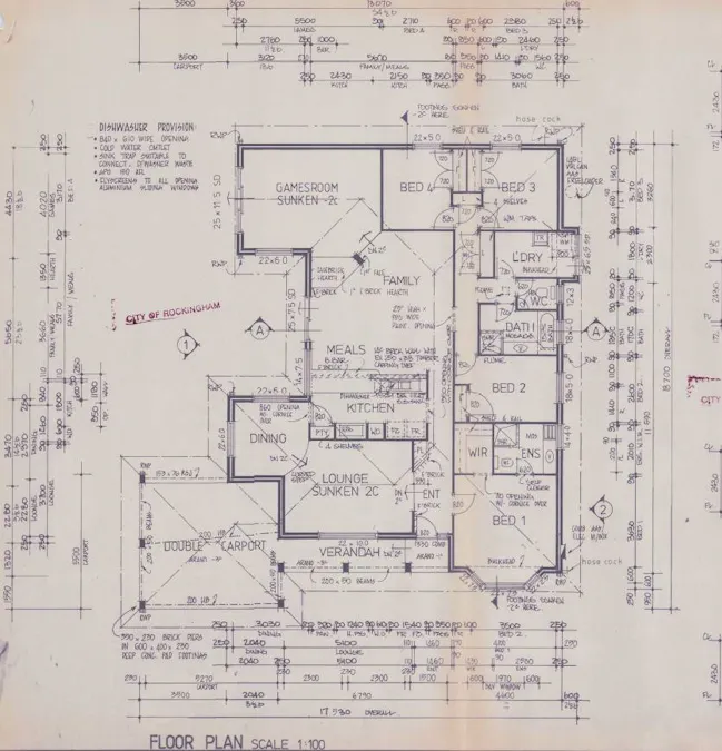 17 Ray Street, Rockingham, WA, 6168 - Floorplan 1