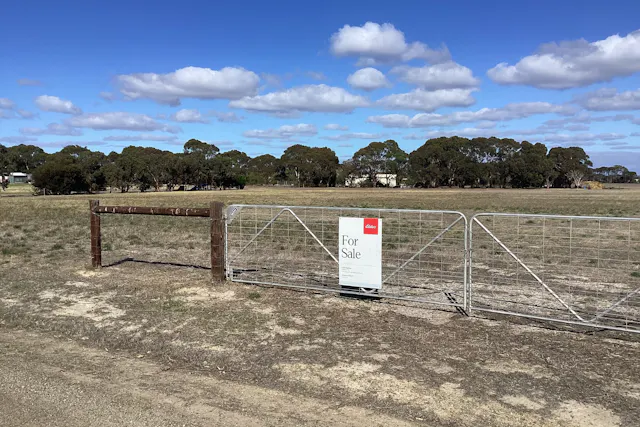 Douglas Drive — photo from Elders Real Estate Kangaroo Island