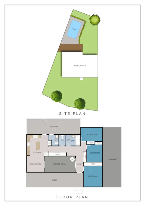 31 Banksia Crescent, Dubbo, NSW, 2830 - Floorplan 1