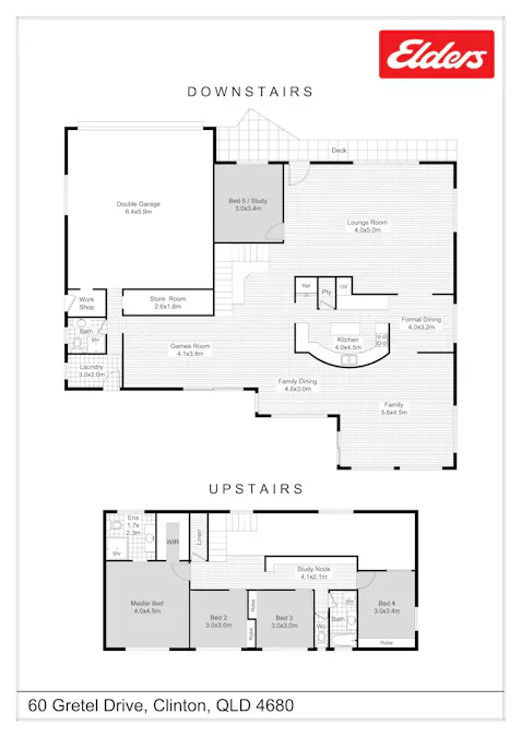 60 Gretel Drive, Clinton, QLD, 4680 - Floorplan 1