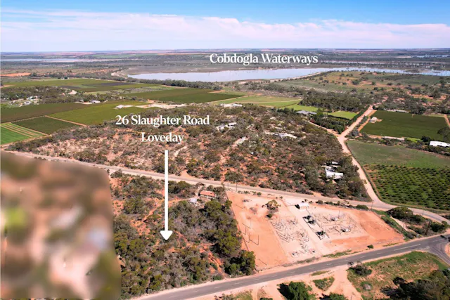 26 Slaughter Road — photo from Elders Real Estate Riverland