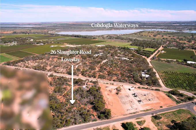 26 Slaughter Road, Loveday, SA, 5345 - Image 1