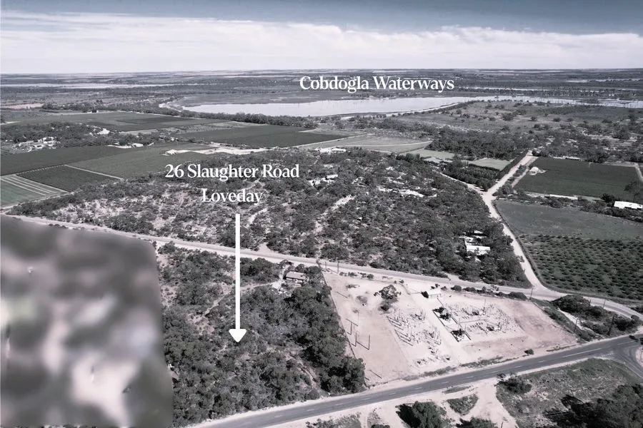 26 Slaughter Road, Loveday, SA, 5345 - Image 1