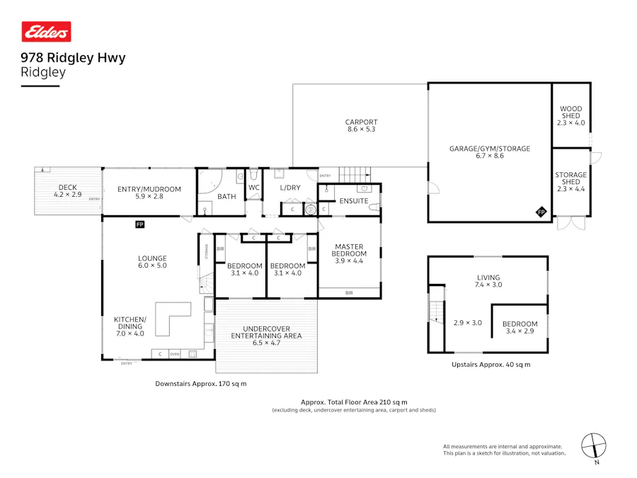 978 Ridgley Highway, Ridgley, TAS, 7321 - Floorplan 1