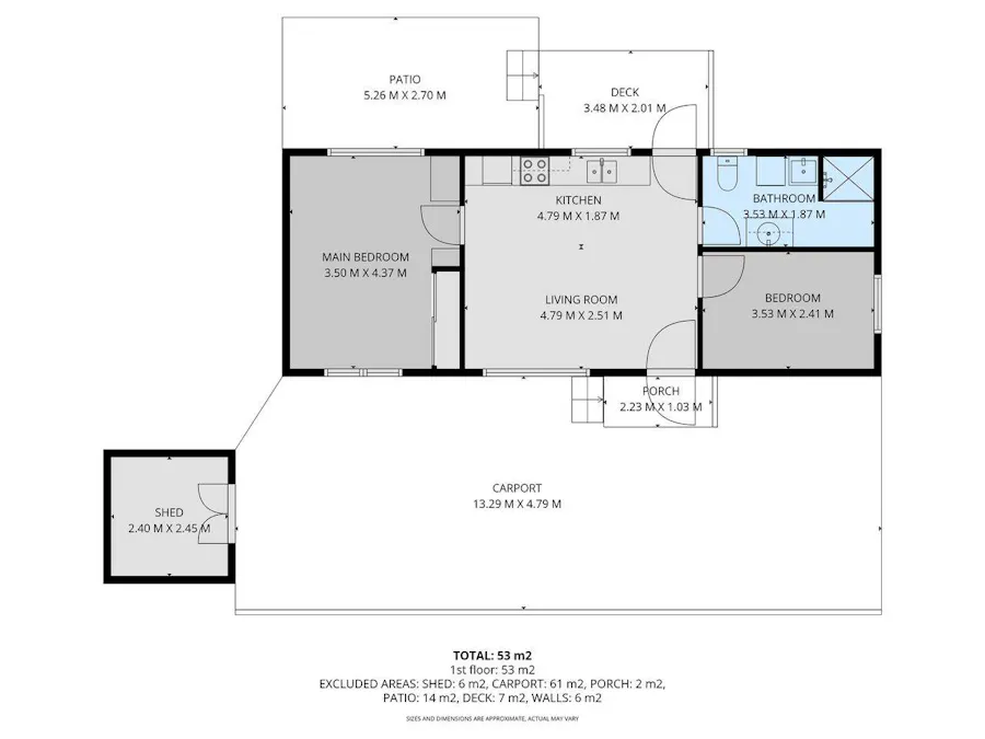 35 Webb Street, Holbrook, NSW, 2644 - Floorplan 1