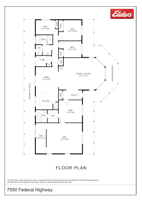7550 Federal Highway, Goulburn, NSW, 2580 - Floorplan 1