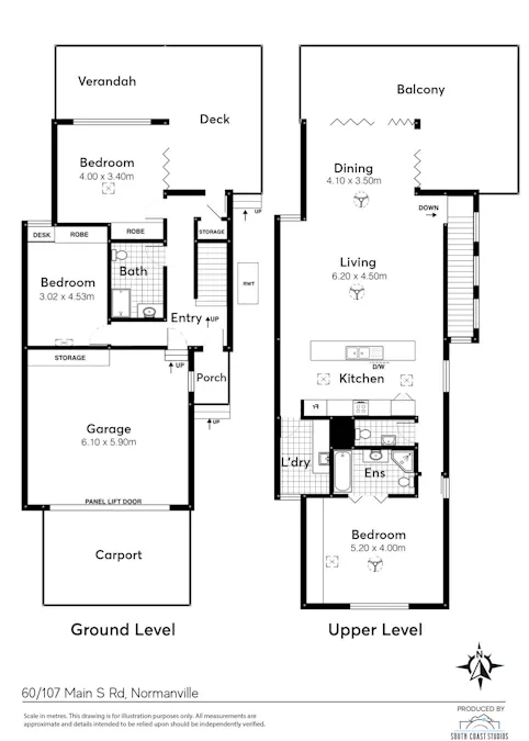 60/107 Williss Drive, Normanville, SA, 5204 - Floorplan 1