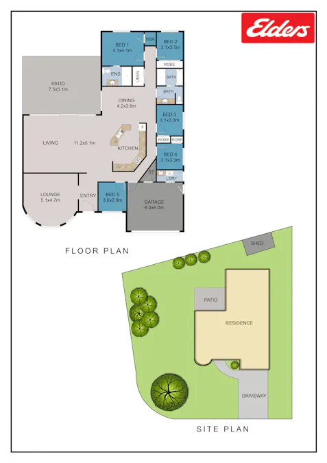 2 Cudgegong Place, Dubbo, NSW, 2830 - Floorplan 1