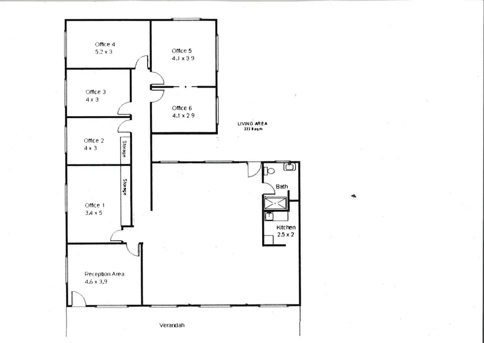 20 Kay Avenue, Berri, SA, 5343 - Floorplan 1