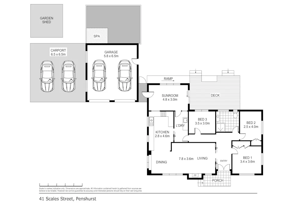41 Scales Street, Penshurst, VIC, 3289 - Floorplan 1