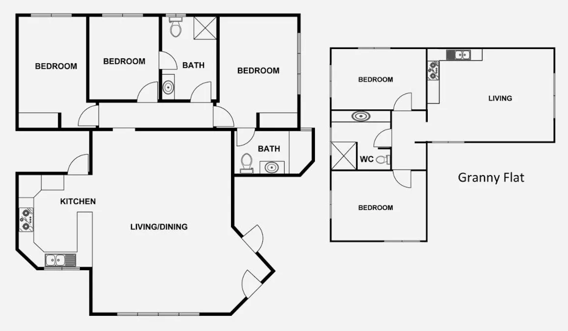 51A Wilkerson Way, Withers, WA, 6230 - Floorplan 1