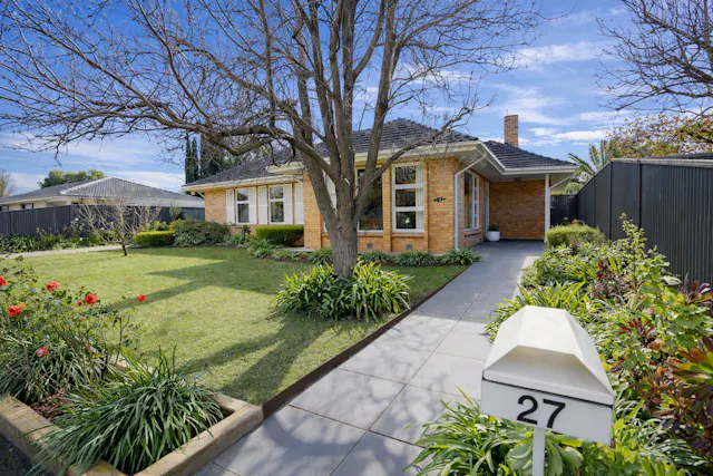 27 Julius Street — photo from Elders Real Estate Barossa