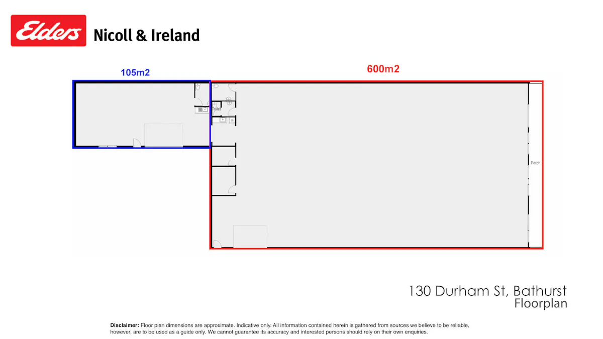 130 Durham Street, Bathurst, NSW, 2795 - Floorplan 1
