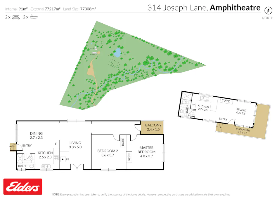 314 Joseph Lane, Amphitheatre, VIC, 3468 - Floorplan 1