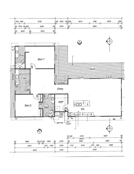 8 Adelaide North Road, Watervale, SA, 5452 - Floorplan 1