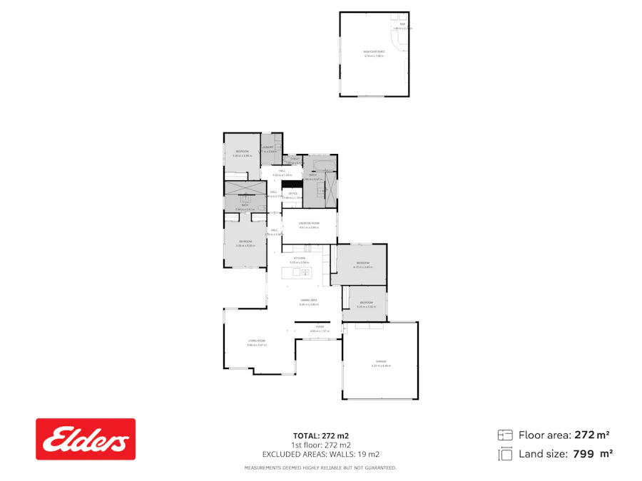 29 Berkshire Parade, Penguin, TAS, 7316 - Floorplan 1