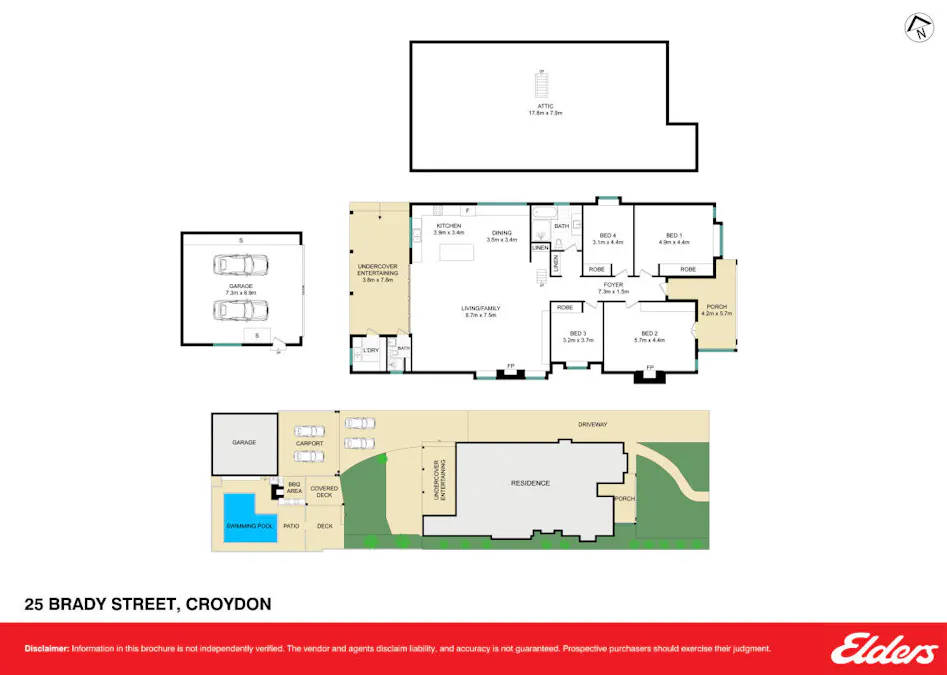 25 Brady Street, Croydon, NSW, 2132 - Floorplan 1