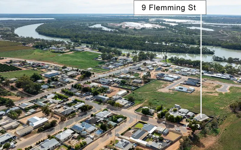 9  Fleming Street, Moorook, SA, 5332 - Image 1