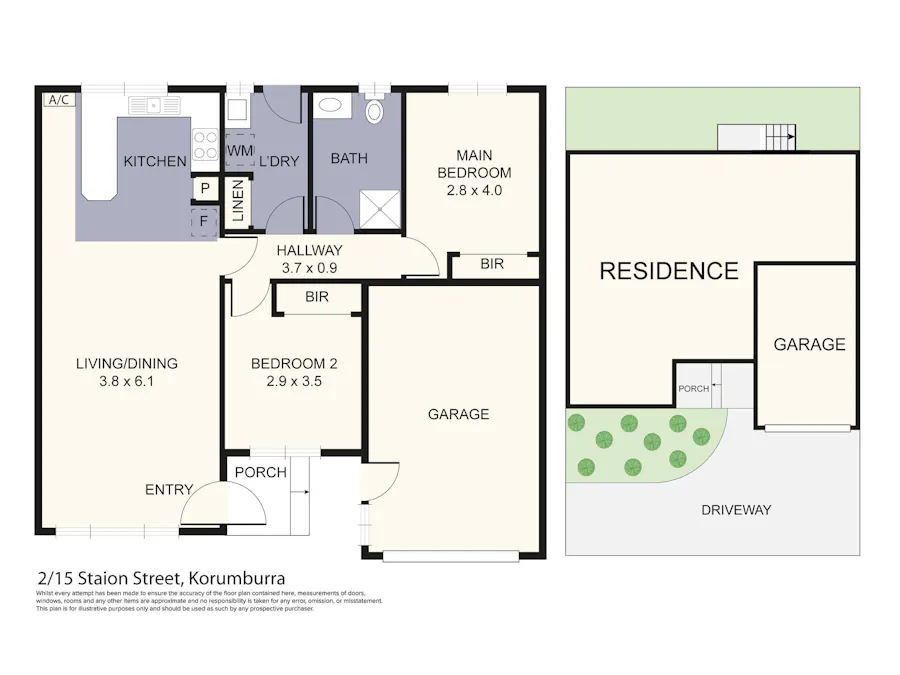 2/15 Station Street, Korumburra, VIC, 3950 - Floorplan 1
