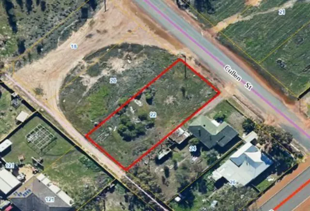 22 Cullen Street — photo from Elders Real Estate Katanning