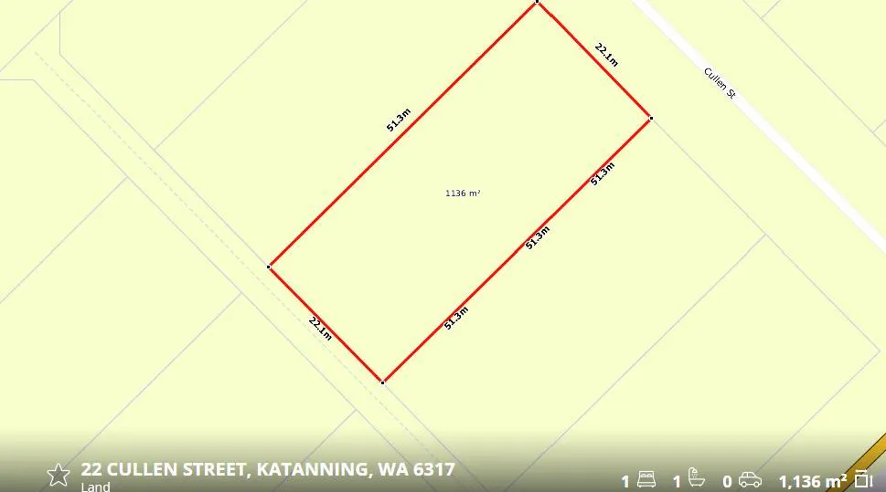 22 Cullen Street, Katanning, WA, 6317 - Image 2