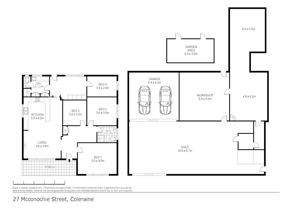 27 McConochie Street, Coleraine, VIC, 3315 - Floorplan 1
