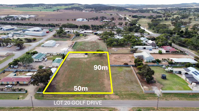 Golf Drive — photo from Elders Real Estate Eastern Eyre Peninsula