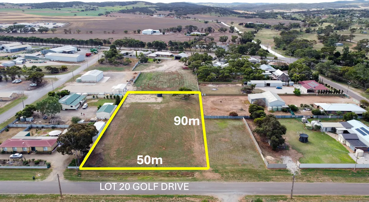 20/Golf Drive, Cleve, SA, 5640 - Image 1