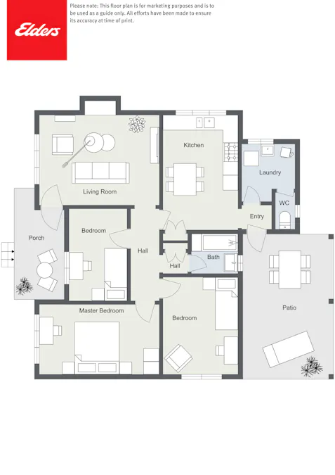 13 Dyinda Street, Carey Park, WA, 6230 - Floorplan 1