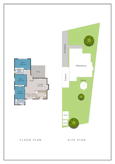 327 Macquarie Street, Dubbo, NSW, 2830 - Floorplan 1