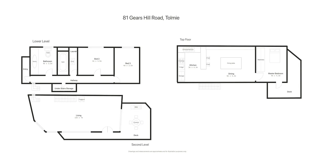 81 Gears Hill Road, Tolmie, VIC, 3723 - Floorplan 1