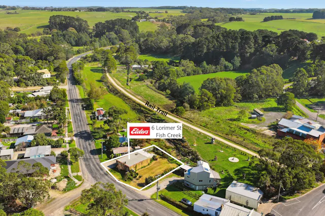 6 Lorimer Street — photo from Elders Real Estate Leongatha