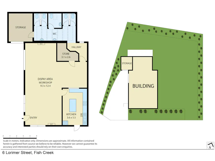 6 Lorimer Street, Fish Creek, VIC, 3959 - Floorplan 1