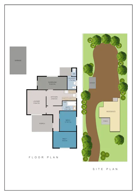 100 Palmer Street, Dubbo, NSW, 2830 - Floorplan 1