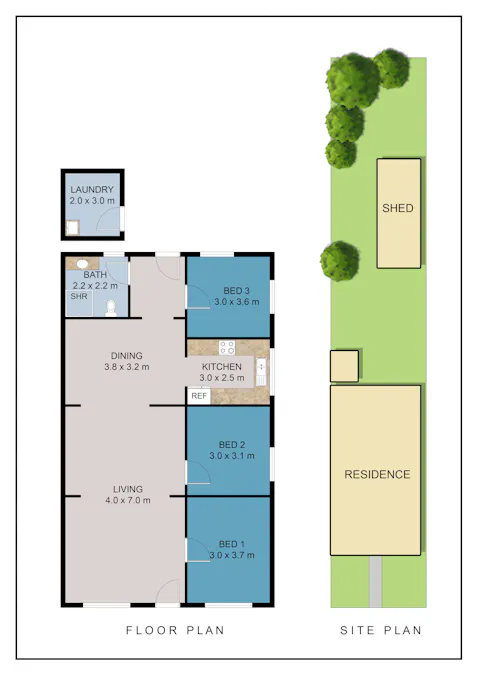 93 Bultje Street, Dubbo, NSW, 2830 - Floorplan 1