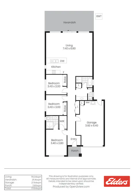 7 Gale Street, Whyalla Jenkins, SA, 5609 - Floorplan 1