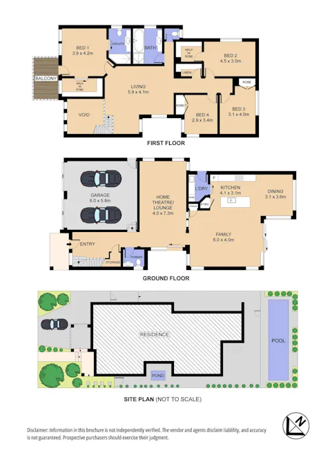 8 Alma Avenue, Campsie, NSW, 2194 - Floorplan 1