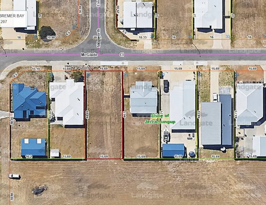 26 McGlade Close, Bremer Bay, WA, 6338 - Floorplan 1