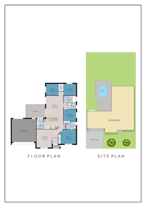 26 Bayou Avenue, Dubbo, NSW, 2830 - Floorplan 1